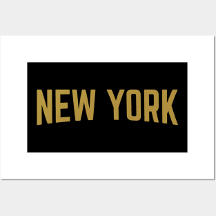 New York City Typography Posters and Art